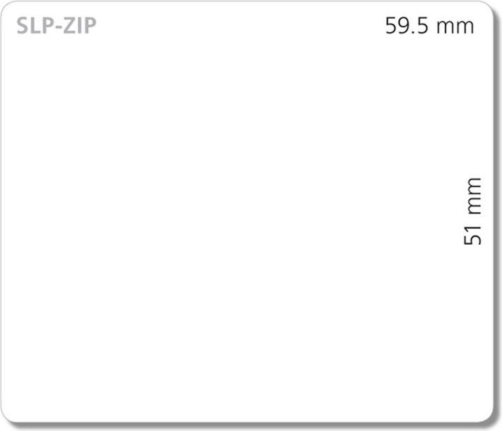 Image du produit Seiko SLP-ZIP ZIP-Disk Étiquettes, 1 rouleau à 190 étiquettes