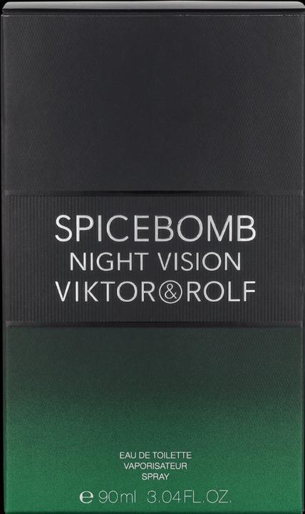 Actual product image Viktor & Rolf Spicebomb Night Vision (Eau de toilette, 90 ml)