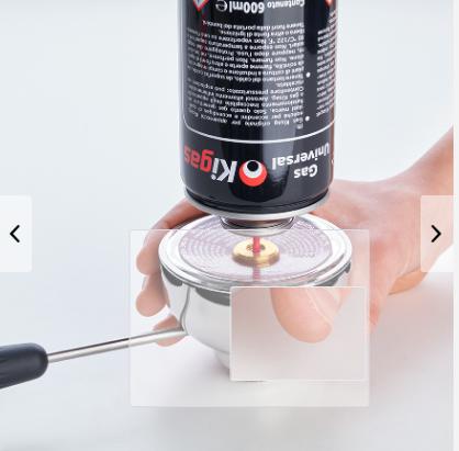 Produktbild Kisag Gas-Nachfülldose
