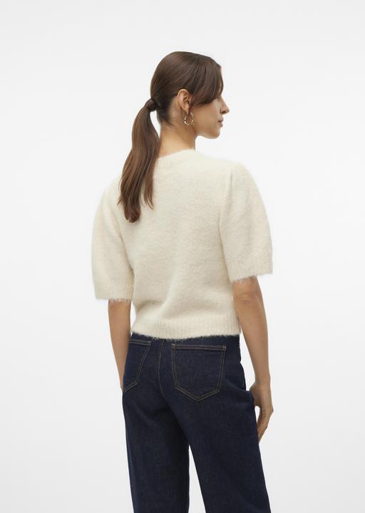 Immagine prodotto Vero Moda Vmnovah Ss O-Neck Puff Pullover Ga Noos (XS)
