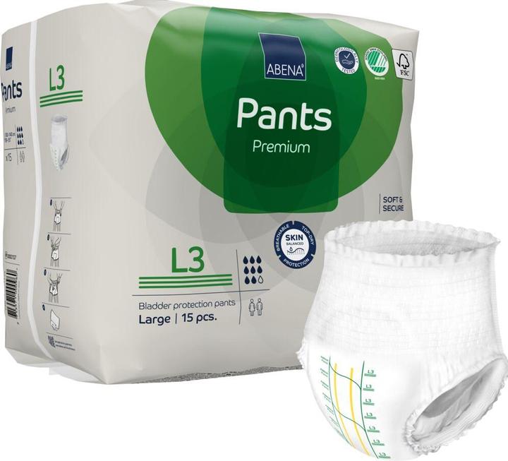Actual product image Abena Premium L3 green (15 x, Large)