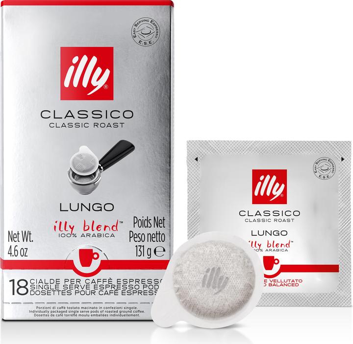 Illy Classico Lungo (18 x Port.)