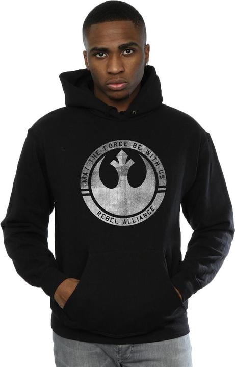 Produktbild Star Wars Rogue One May The Force Be With Us Kapuzenpullover (S)