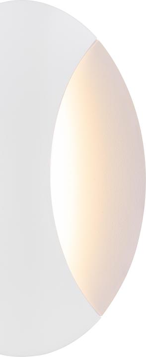 Actual product image Globo Wall lamp Alexandra white 1xLED (230 lm)