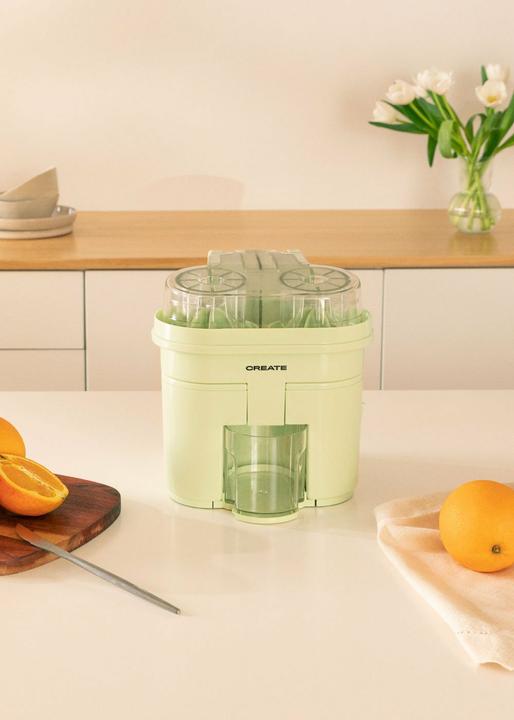 Image du produit Create JUICER DUAL - Extracteur de jus électrique double 90W