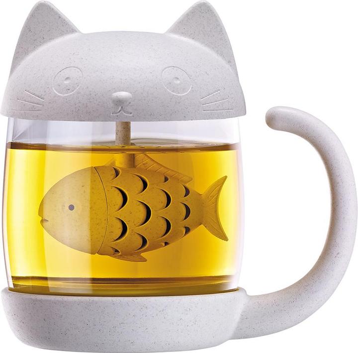Produktbild TOP Tee Tasse Katze (250 ml, 1 x)