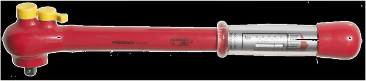 Immagine prodotto Friedrich Chiave dinamometrica - 5-50 N m - 3/8" - 1000 V (3/8", 5 Nm, 50 Nm)