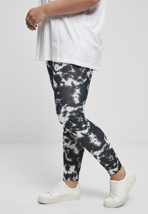 Actual product image Urban Classics Ladies Tie Dye Leggings (L)