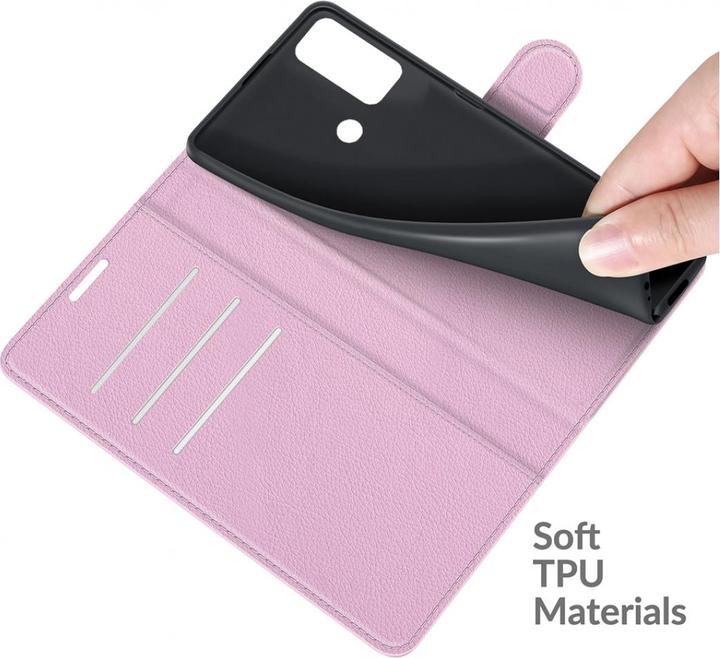 Image du produit Screenguard Housse cuir Wiko Power U30 Leather Guard (Wiko Power U30)