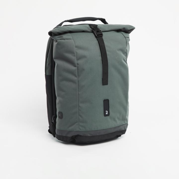 Actual product image Decathlon Bicycle bag (27 l, Luggage carrier bag)