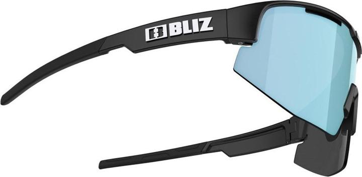 Actual product image Bliz Matrix Small (Mat Black, Smoke Ice Blue)