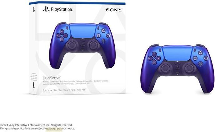Immagine prodotto Sony DualSense Wireless-Controller - Chroma Indigo (PS5)