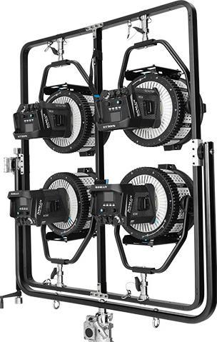 Actual product image Nanlux 4 Light Bracket (Evoke Series) (Stand holder)