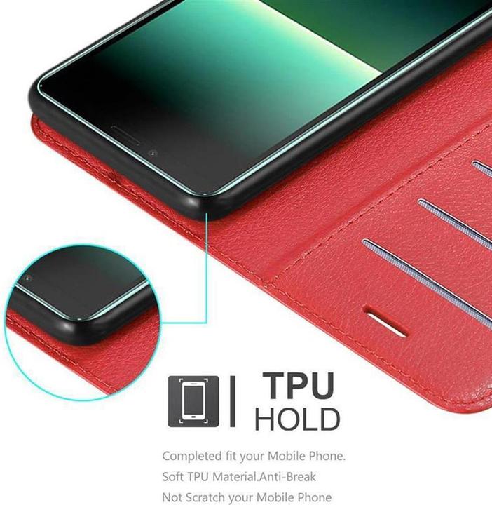 Productafbeelding Cadorabo Boek met kaft met standfunctie (Sony Xperia 10 II)