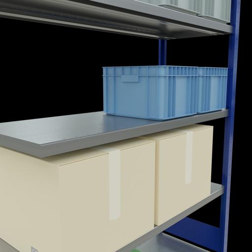 Image du produit Schulte Lagertechnik Système enfichable Élément suivant MULTIplus250 avec traverse de longueur