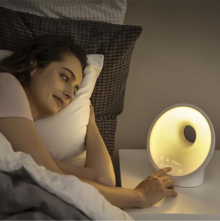 Actual product image Philips Smart Sleep & Wake-up Light HF3650/01