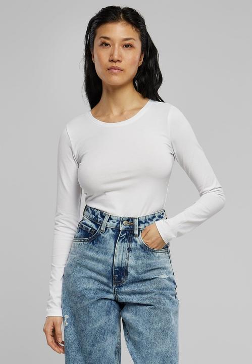 Immagine prodotto Urban Classics Body da donna in jersey elasticizzato a maniche lunghe - 126789 (XS)