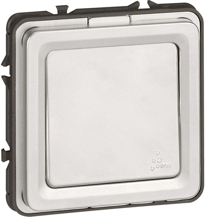 Image du produit Legrand 77811 Interrupteur unipolaire non chargé Soliroc IP5