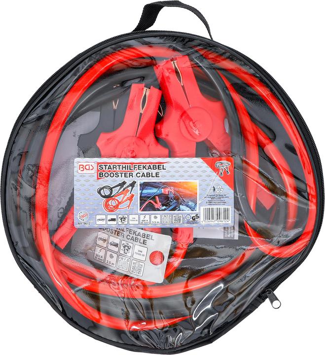 Produktbild BGS Starthilfekabel für SUV / Transporter 600 A / 35 mm² 3,5 m (600 A)