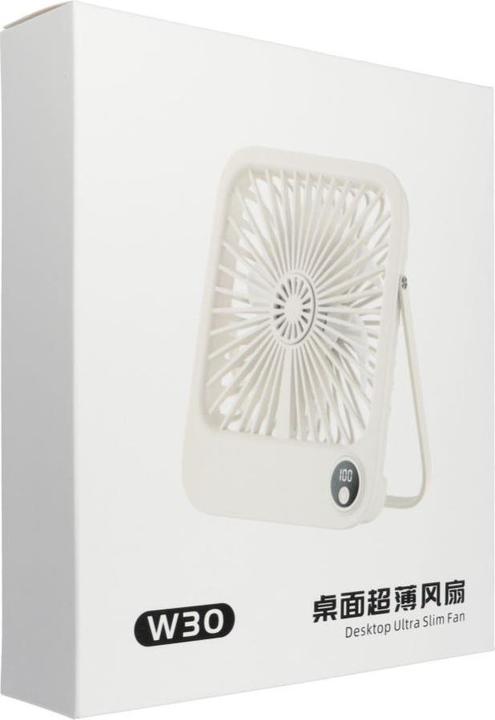 Produktbild OEM Other small household appliances Desk fan with adjustable stand W30 white