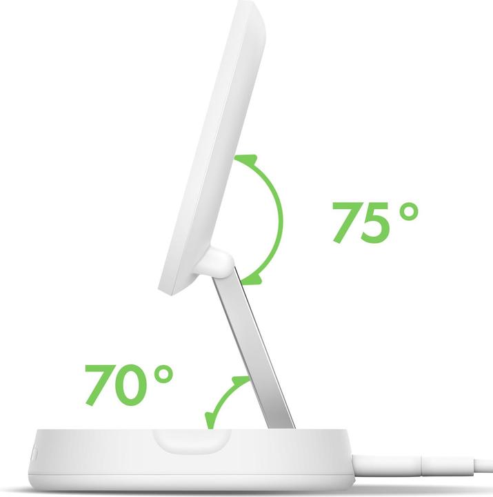 Productafbeelding Belkin Boost Charge Pro Qi2 magnetische Ladestation (15 W)