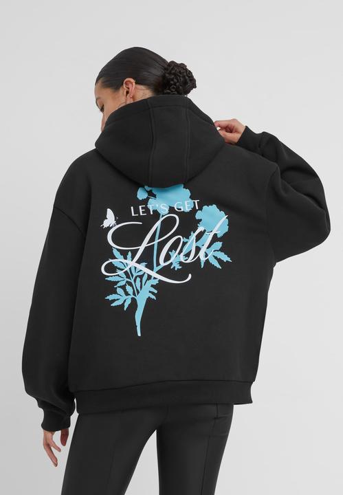 Immagine prodotto Miss Tee Felpa con cappuccio da donna Lost Flowers - 174143 (L)