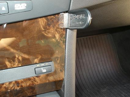 Produktbild Brodit 853283 Autohalterung BMW 520-545/M5 E60 E61