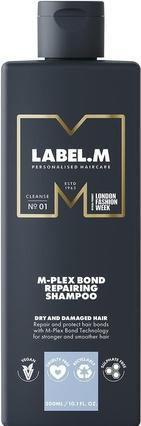 Image du produit Label.M Shampooing réparateur M-Plex Bond 300 ml (300 ml, Shampoing liquide)