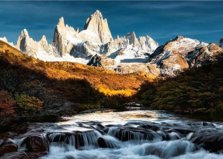 Produktbild Ravensburger Granitgipfel des Fitz Roy (1000 Teile)