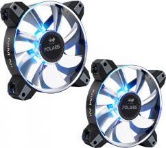 Produktbild In Win Polaris RGB Aluminium Twin Pack (120 mm, 2 x)