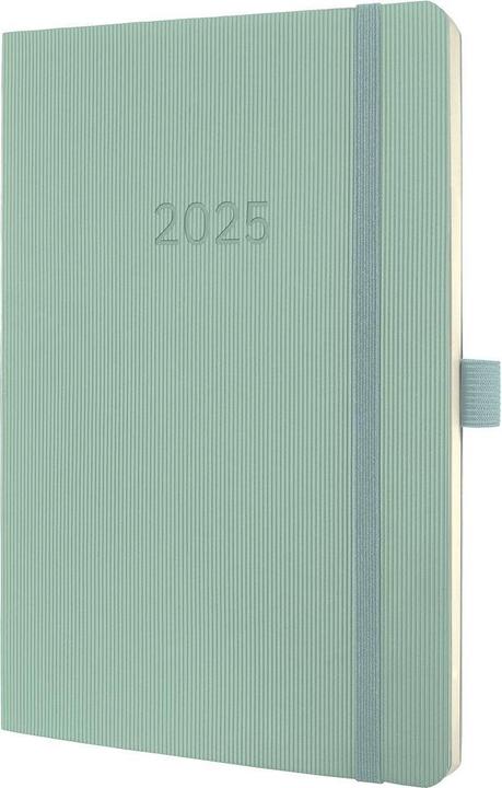 Produktbild Sigel Wochenkalender Conceptum 2025 (DE/EN/FR/NL) mint green (135 x 210 mm, Französisch, Englisch, Niederländisch, Deutsch)