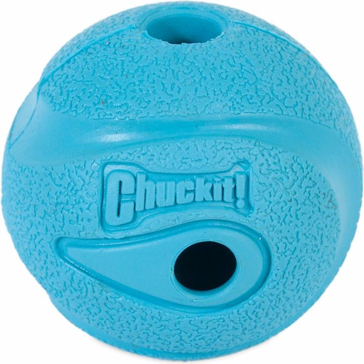 Image du produit Chuckit! CHUCK IT! The whistler dog ball M - Balle pour chien - 2 pièce(s) (Jouet à mâcher pour chien)