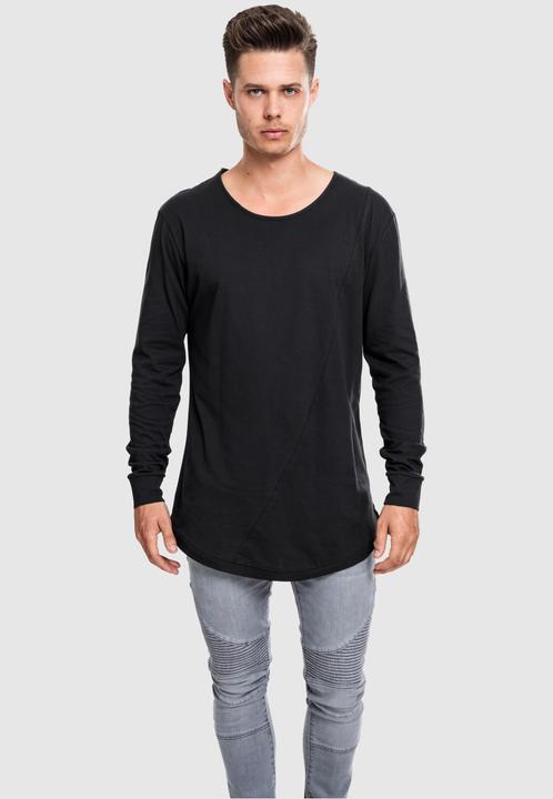 Immagine prodotto Urban Classics Tee L/S di moda a forma di lungo (L)