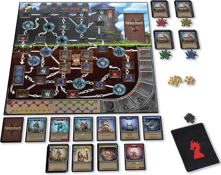 Produktbild Origames Clank f (Französisch)
