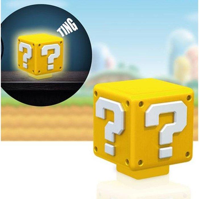 Actual product image Paladone Products Super Mario Mini Question Block