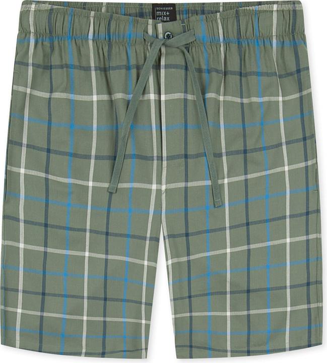 Schiesser Pyjamahose Bermuda - Mix + Relax