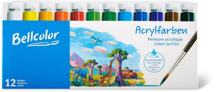 Produktbild Bellcolor Acrylfarben (Assortiert)