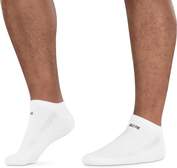 Produktbild Circle Five 6 Paar Sneaker-Socken mit Silikongrip (6er Pack, 47 - 50)
