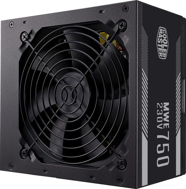 Actual product image Cooler Master MWE White (750 W)