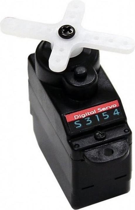 Produktbild Futaba Servo S3154 Digital Micro-Size