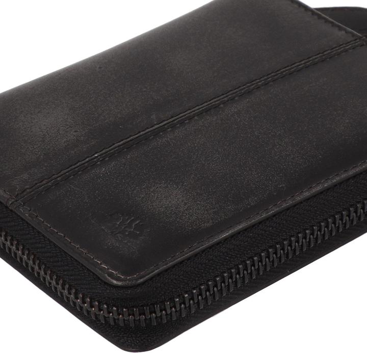 Produktbild Greenburry Destressed Geldbörse RFID Schutz Leder 13 cm