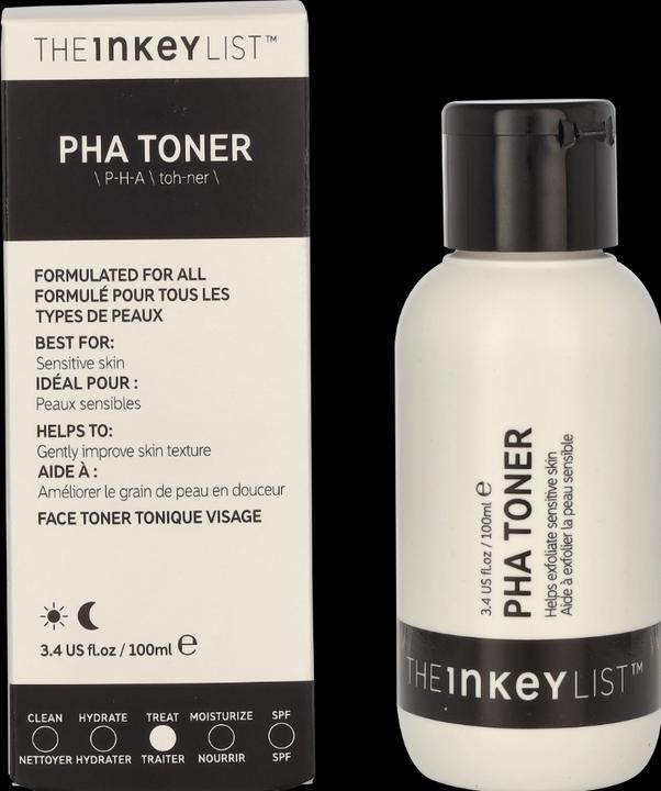 Actual product image The Inkey List Pha toner (Exfoliation, 100 ml)