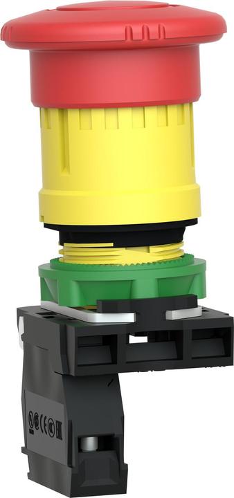 Produktbild Schneider Electric Emergency Stop 40mm Turn to Release 1NC