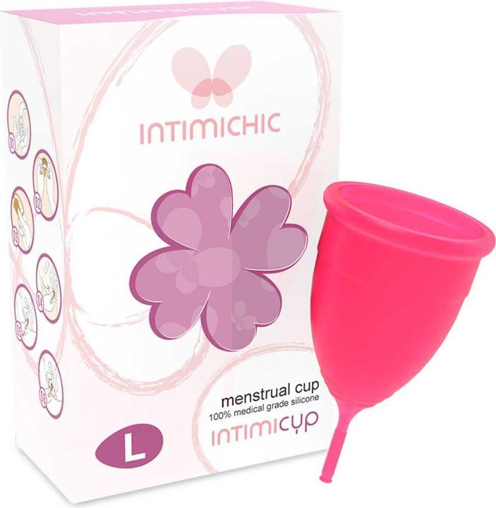 Actual product image Intimichic Copa Menstrual Silicona Medica L (L)