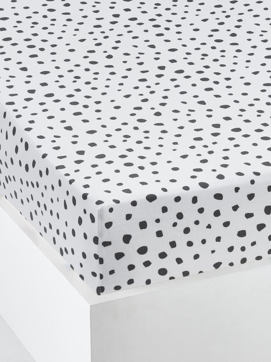 Blanc moucheté
