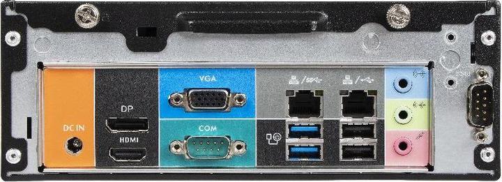 Produktbild Shuttle XH310R KONFIG - Barebone XH310R konfig. i7-8700 1TB SSD W10P