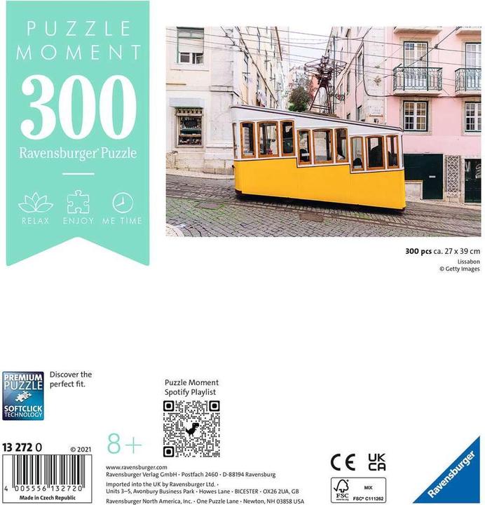 Produktbild Ravensburger Puzzle Lissabon (300 Teile)