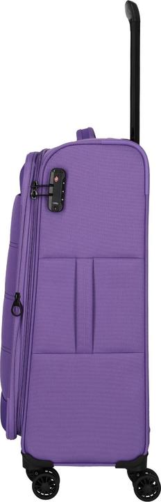 Produktbild Travelite Rügen 4 Rollen Kofferset 3-teilig mit Dehnfalte (90 l, XL (ab 115l))