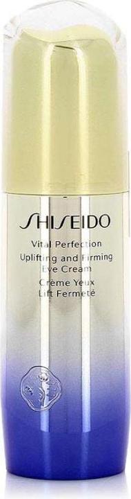 Actual product image Shiseido Vital Perfection - Uplifting and Firming Eye Cream (Crème, 15 ml, Day + Night)
