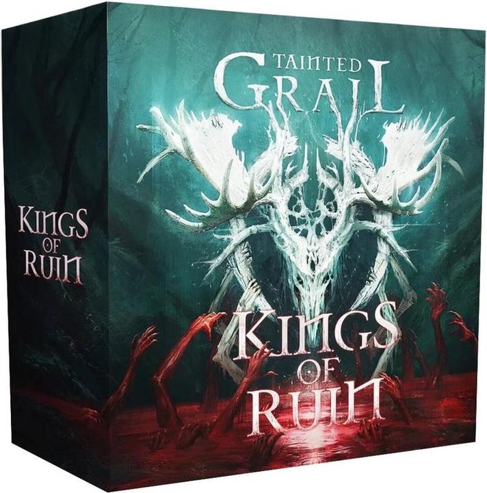 Pegasus Tainted Grail Kings of Ruin - Bordspel (ENG) (English)